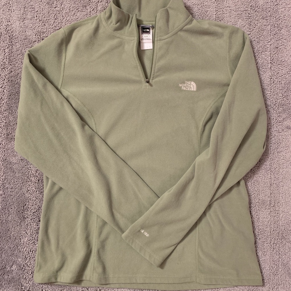 The North Face Fleece Quarter ZIP Fleece - Picture 2 of 3